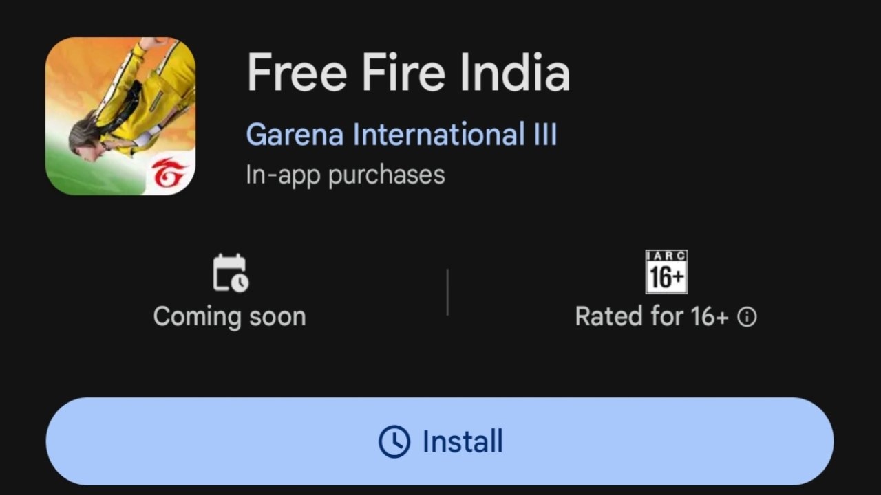 Free Fire India